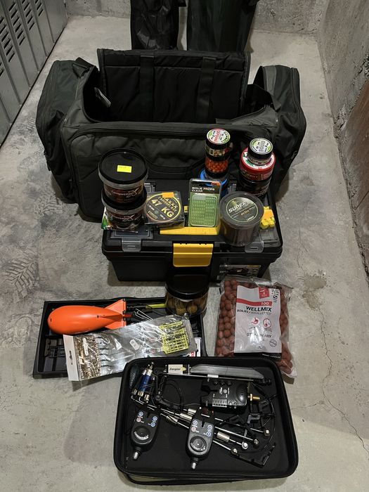 Crap Complet Set Pescuit