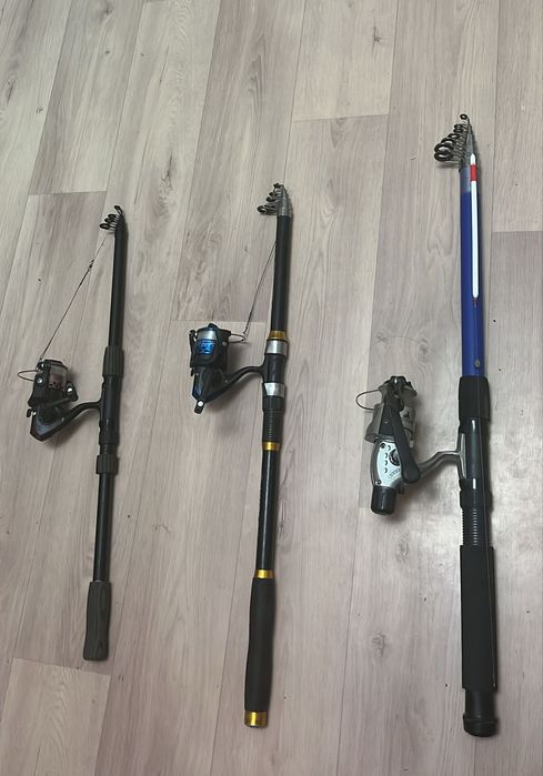 Удочки  рыболовные