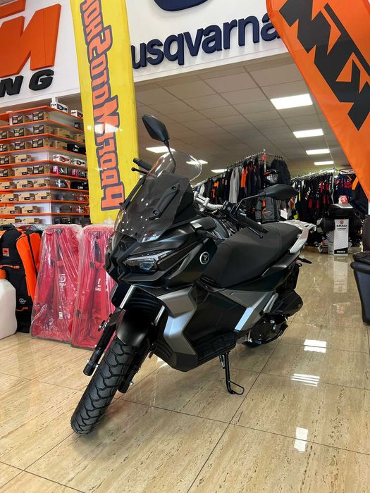 Scuter VOGE 125 SR1 ADVENTURE Black '25