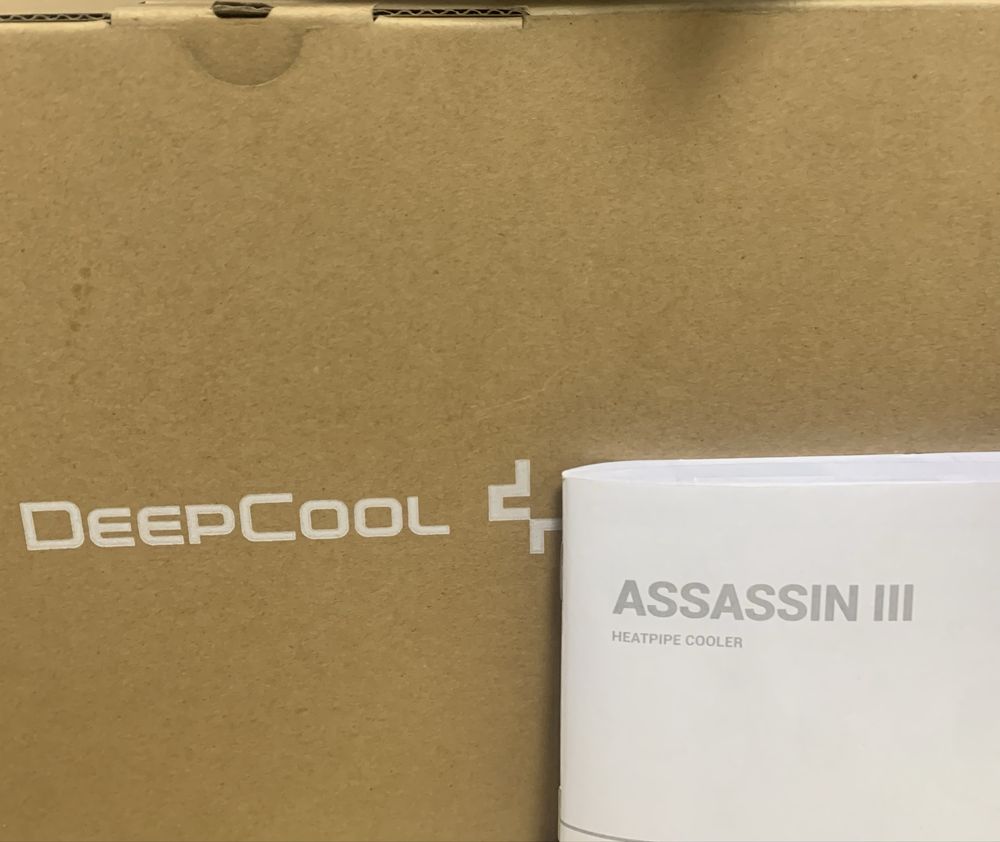 Башенный кулер DeepCool Assasin 3 Gamestorm