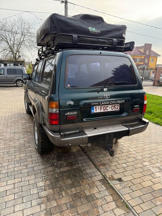 Toyota HDJ 80 24 valve 1997