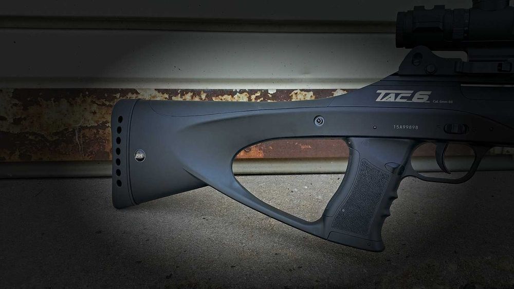 Pusca Airsoft Co2 ~ PRO EXPERT ~ (5.5 JOULI) Cu Aer Comprimat ~ Bile