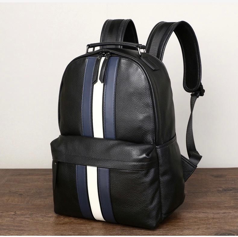 Кожаный рюкзак/ сумка для ноутбука/городской рюкзак сумка женский мужс