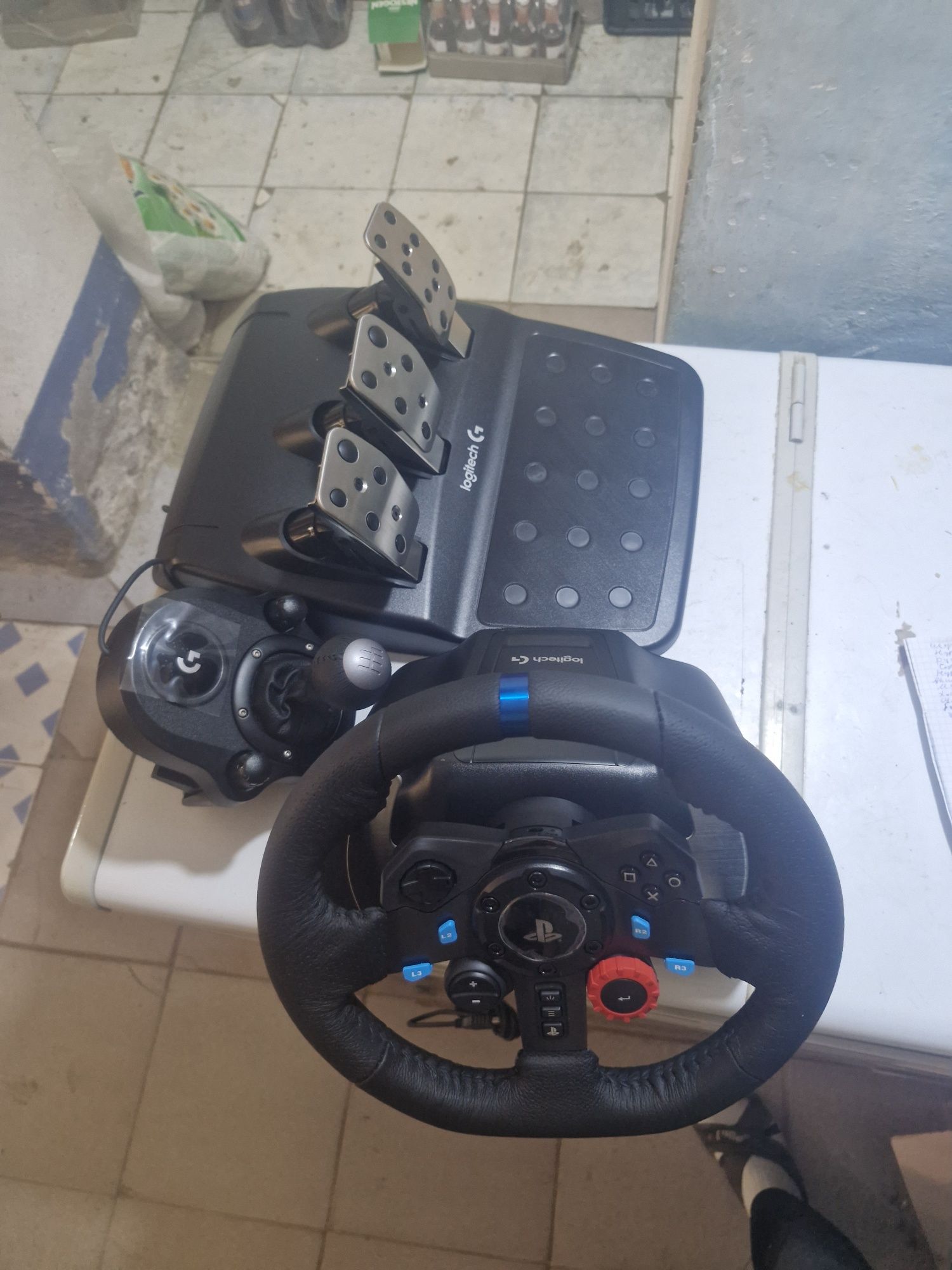 Sotiladi: Deyarli Yangi Logitech G29 Rul Komplekti (PS/PC) – Ajoyib