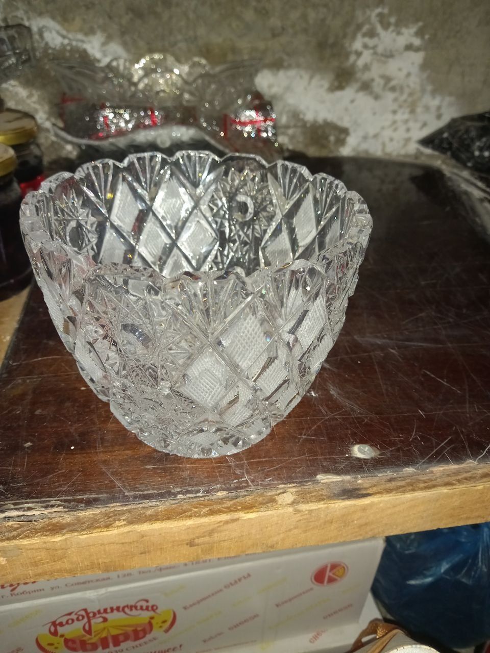 Хрусталь конфетницы