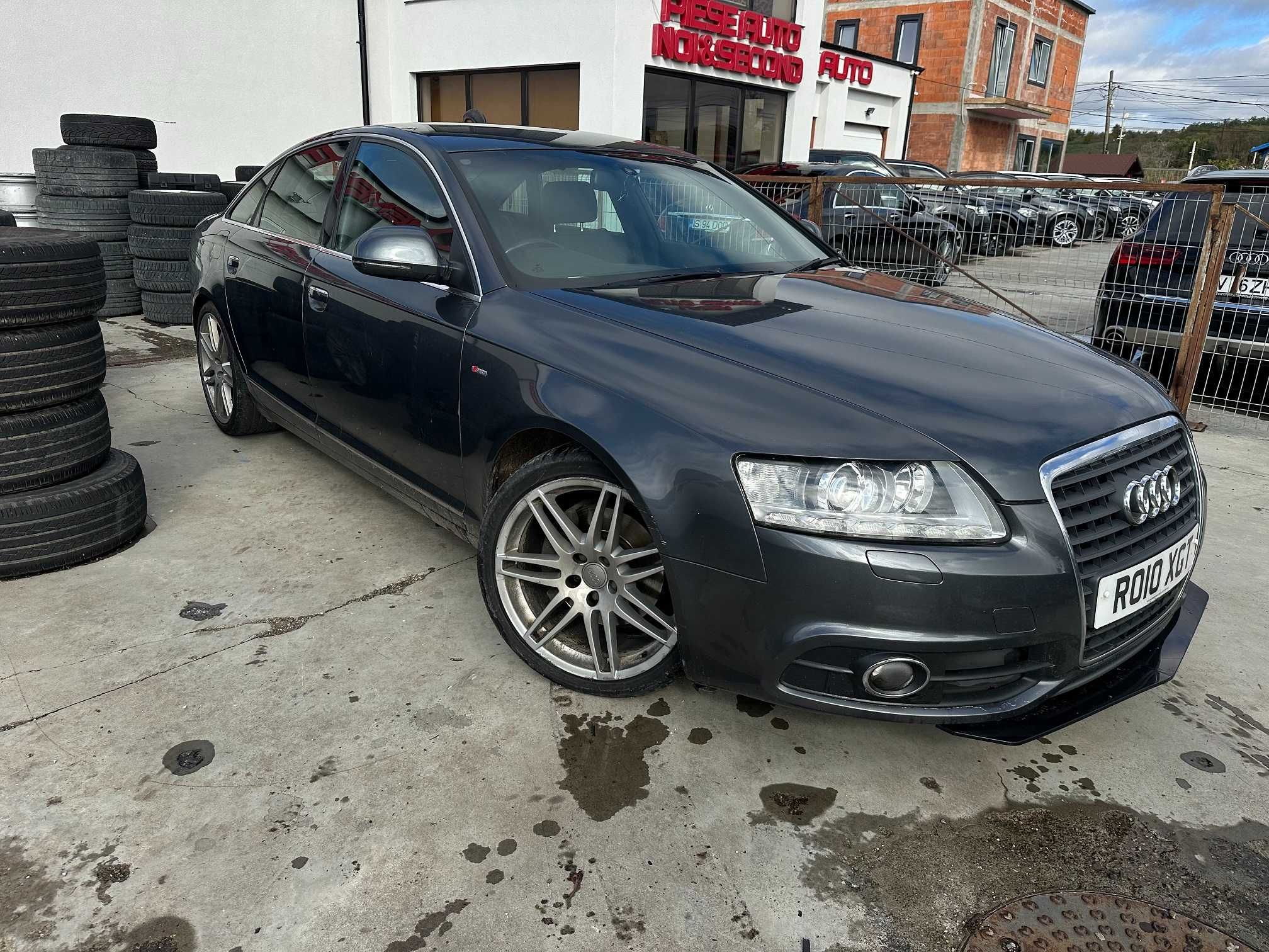Dezmembrez Audi A6 C6 facelift 2010 S-Line 2,0 tdi euro 5 motor CAHA
