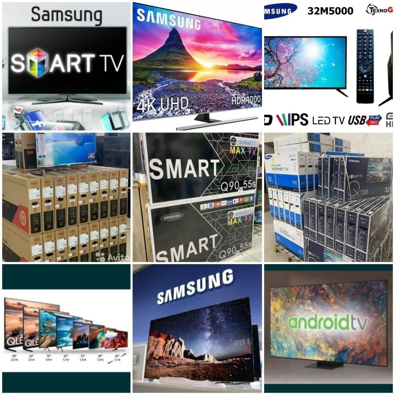 Samsung televizorlar