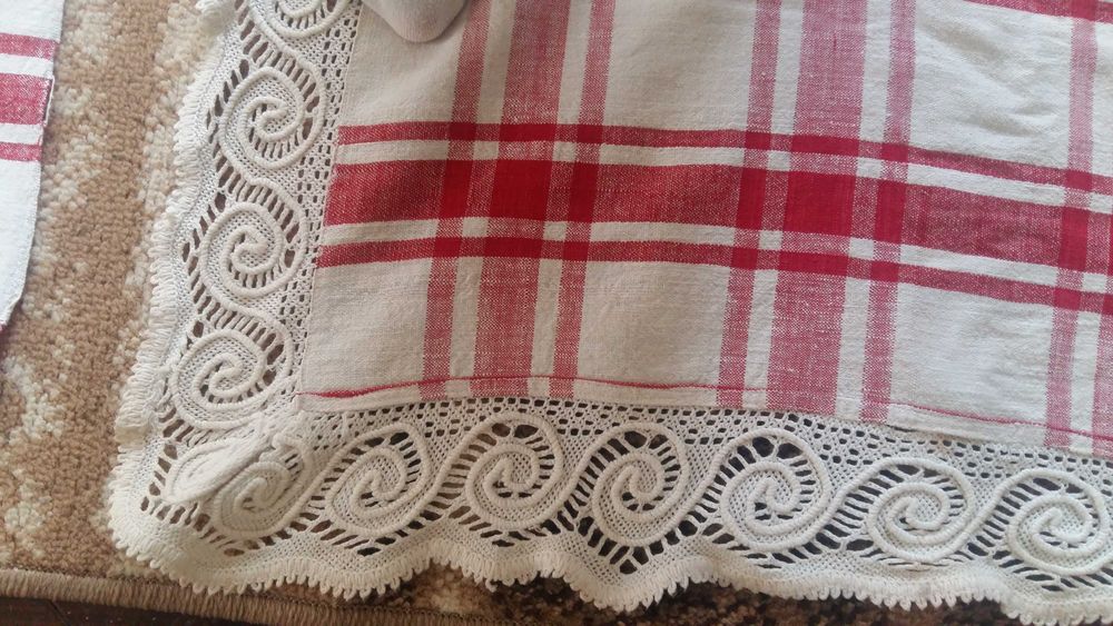 Cearceafuri cânepă tesute lucrate manual 160/200 cu cipca