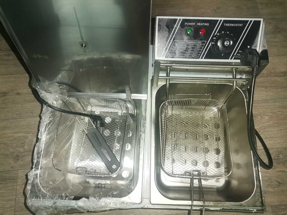 Продам гриль,фритюрницу двойную