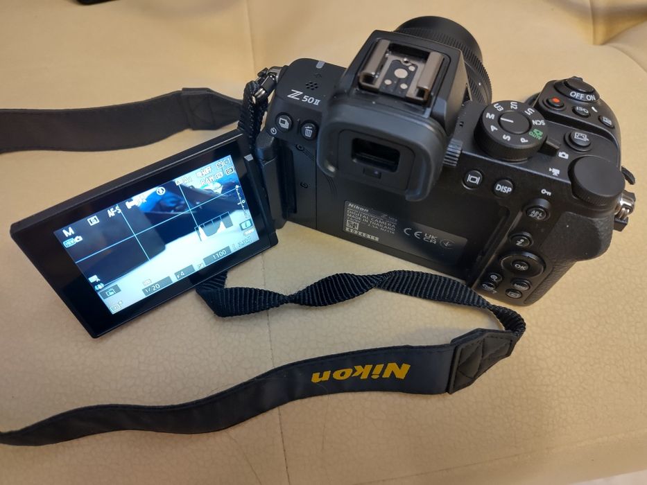 Фотоапарат Nikon Z50II + обектив Nikon NIKKOR Z DX 16-50mm VR