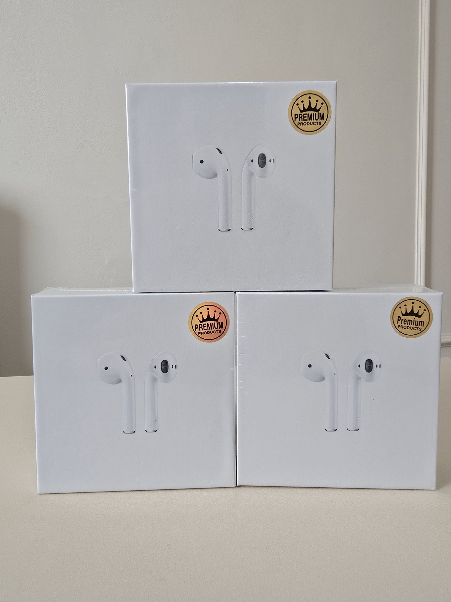 Новый Airpods PREMIUM 2 и 3 и 4 и Pro Есть