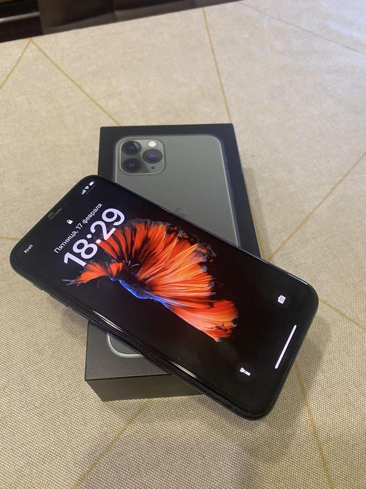 Продам IPhone 11 Pro, 256 Gb, Green