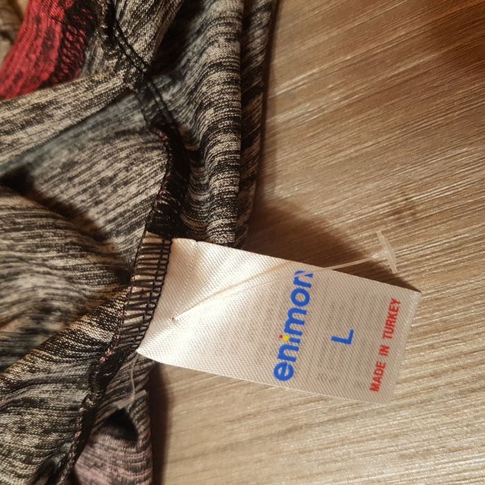 Maieu sală, măr M/L Workout , nou