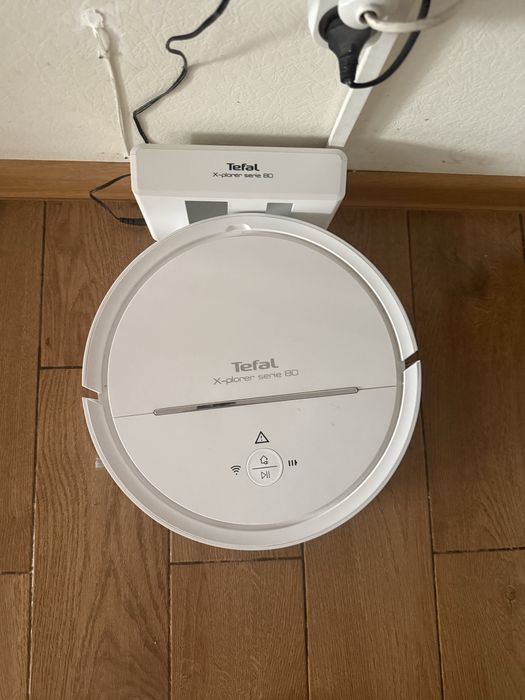 Робот-пылесос Tefal X-Plorer Serie 80 (Белый)