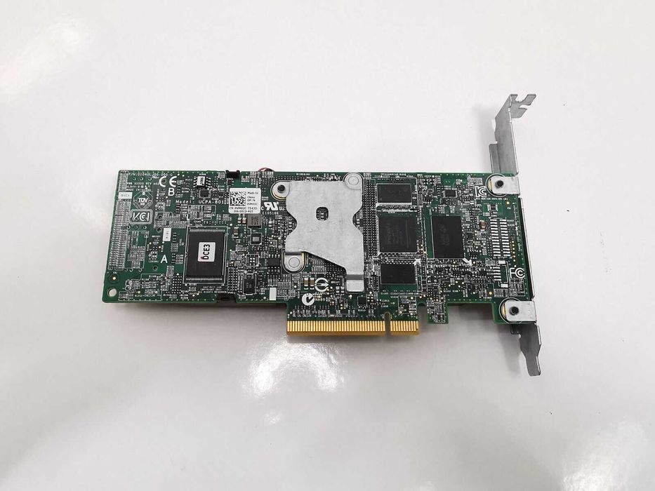 RAID контролер H710 PERC MegaRAID SATA/SAS 6Gb RAID 0,1,5,6,10, 512MB