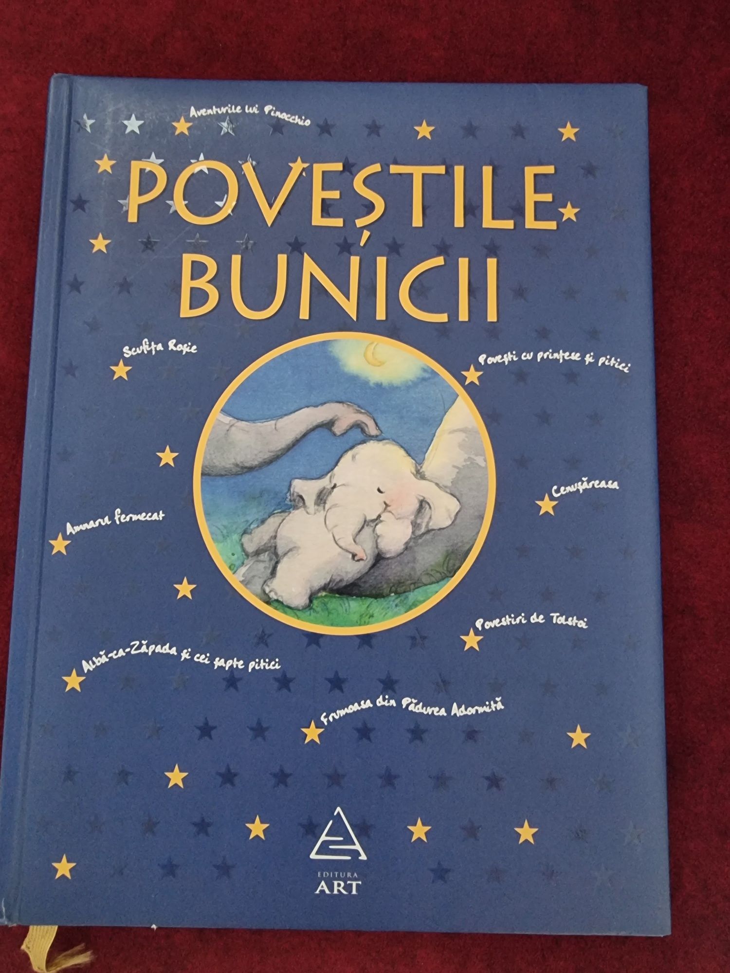 Carte Poveștile bunicii