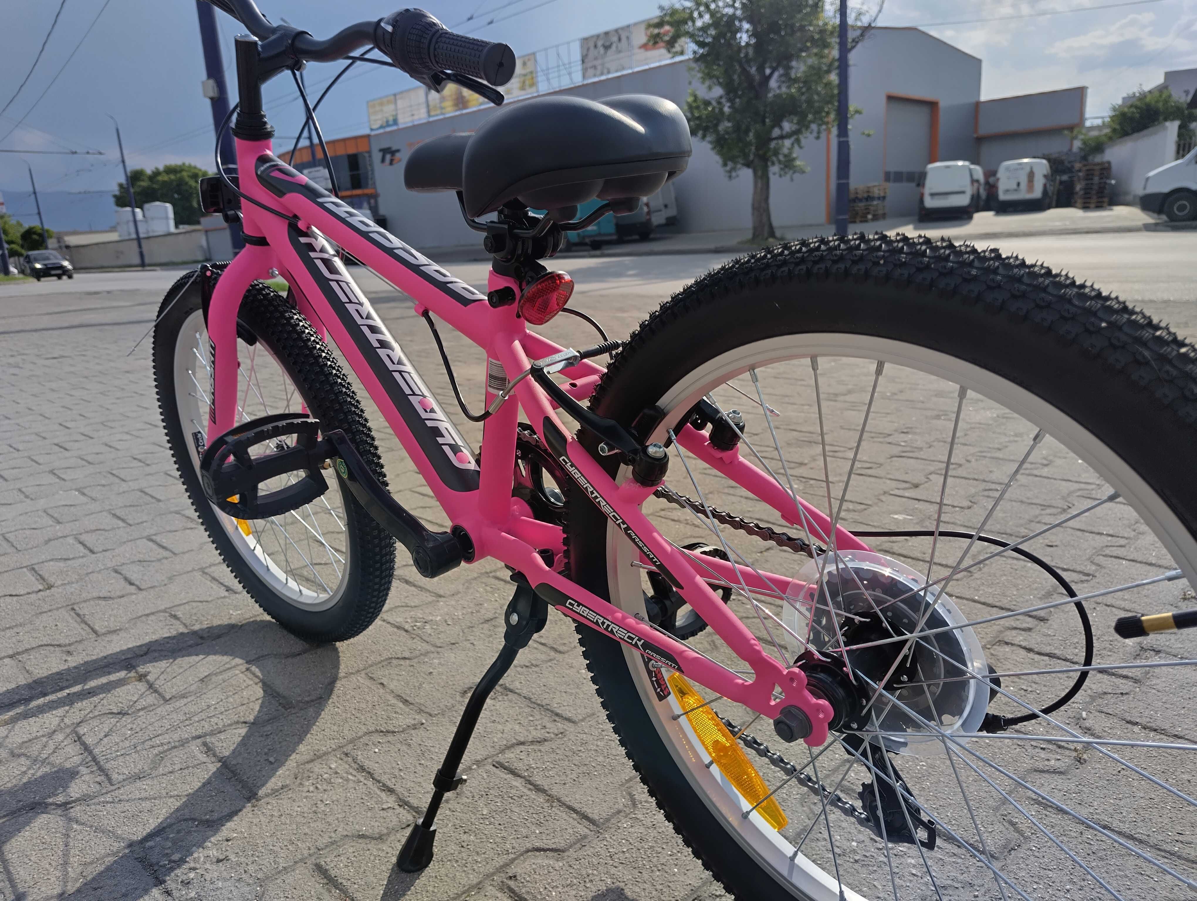 PASSATI Велосипед 20" CYBERTRECK розов