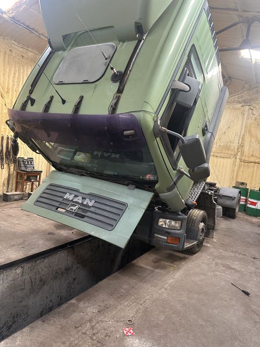 Dezmembrez MAN TGL 2006-2011