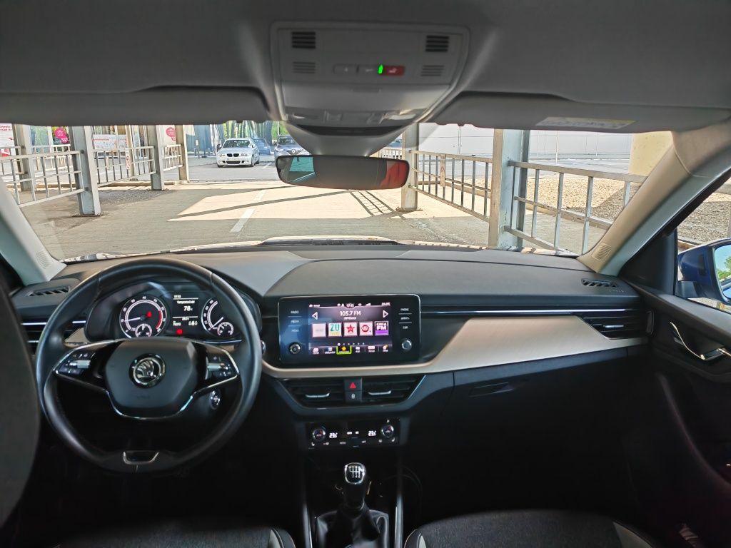 Skoda KAMIQ - SPORT- 1.0 TSI / Led  / CarPlay /  Unic proprietar