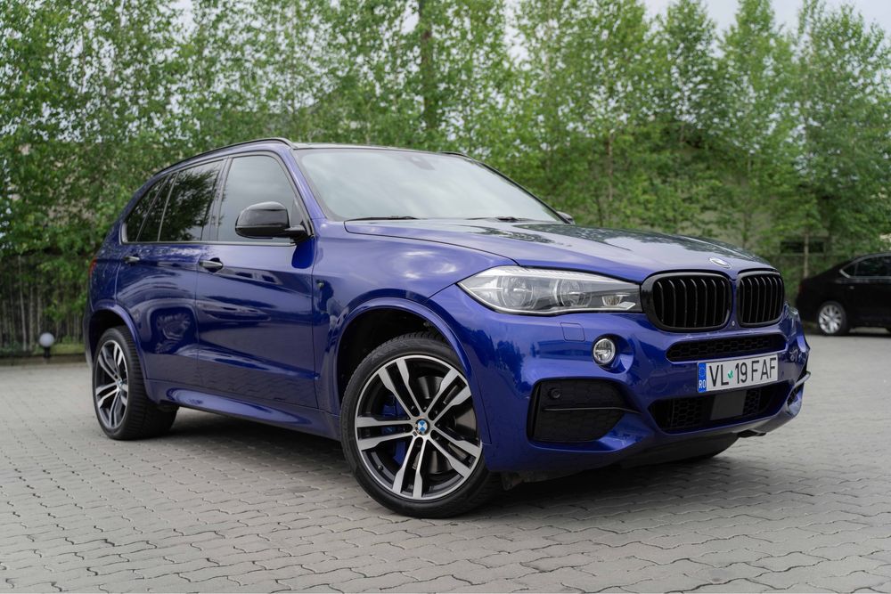 Bmw X5 M50D Model M Performance 7 locuri impecabila