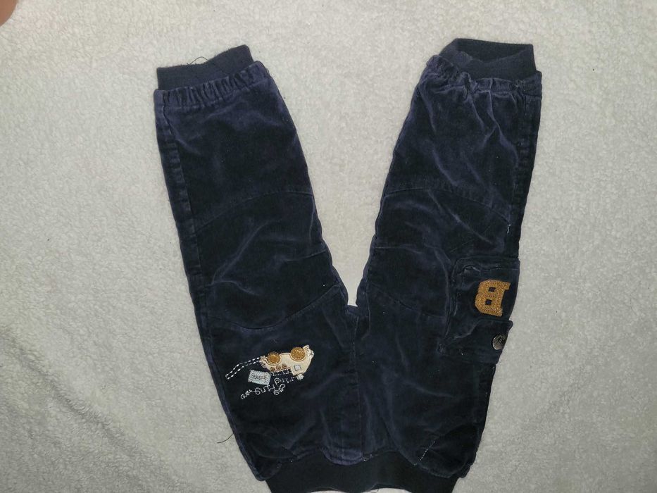 Бебешки Дълги Панталони за Момче - 12-18м