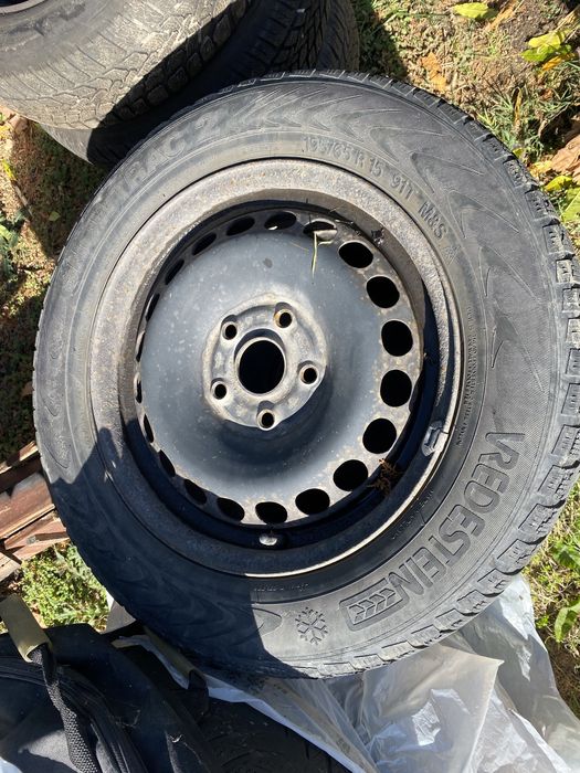 Джанти с Гуми 16” Nissan