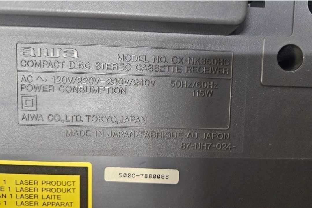 Музыкальный центр AIWA JAPAN