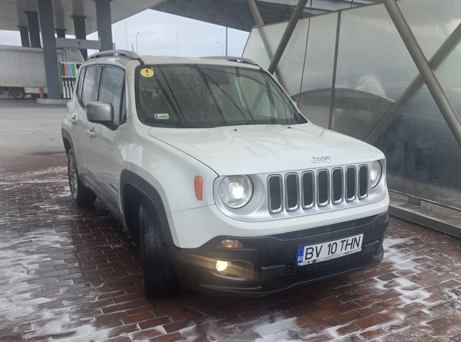 Vand Jeep Renegade