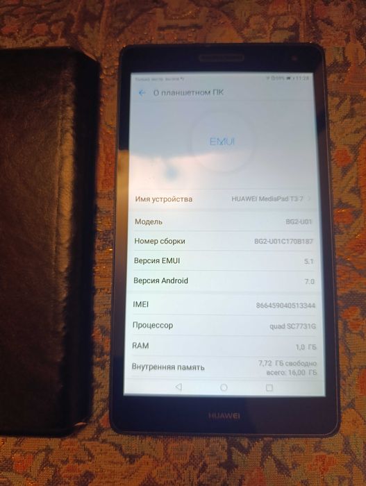 Продам планшет huawei ,недорого