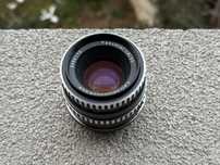 Carl Zeiss Jena 50mm f1.8 Zebra Pancolar Obiectiv Vintage M42