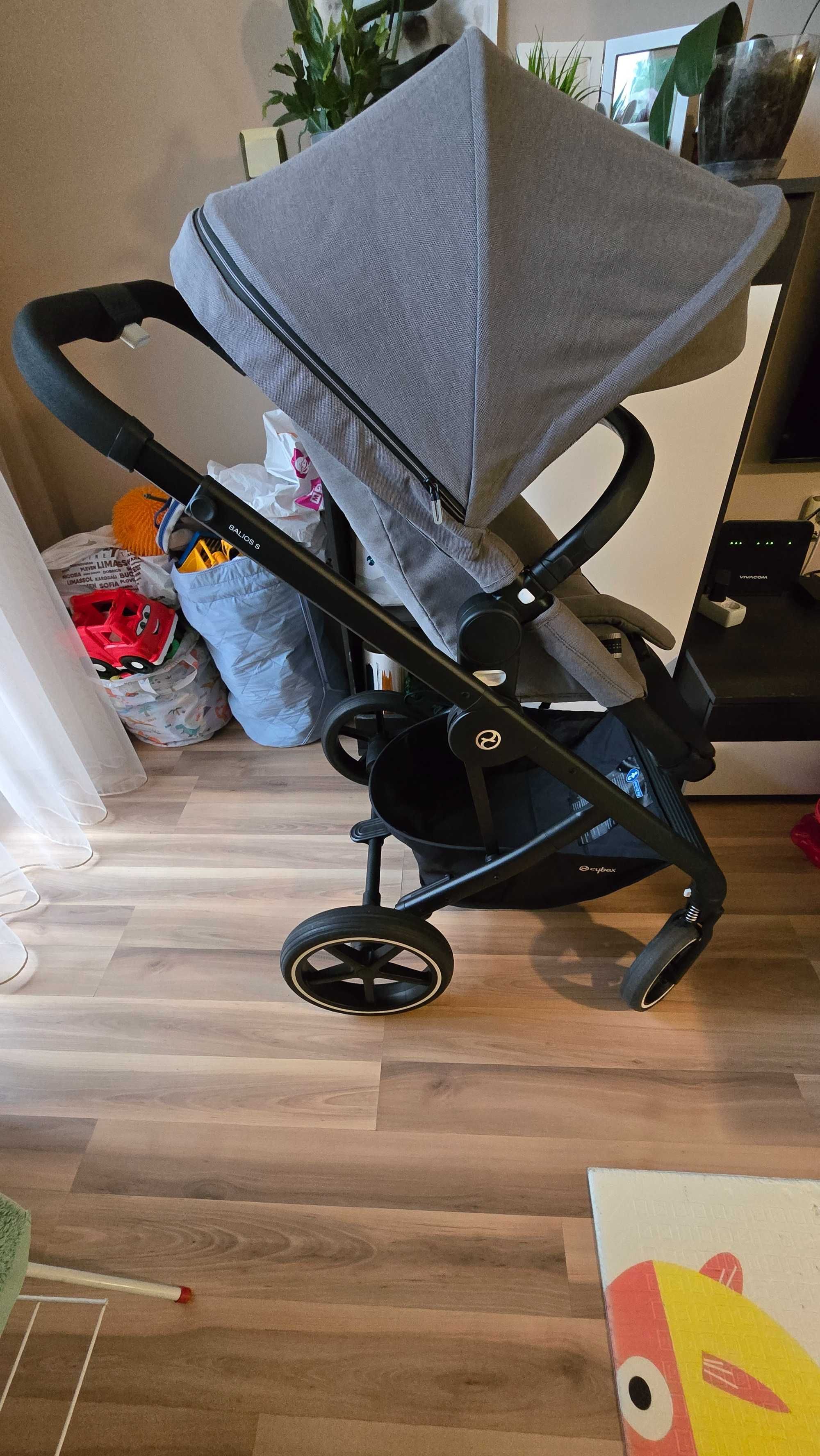 Cybex Balios S 3в1 Soho Grey