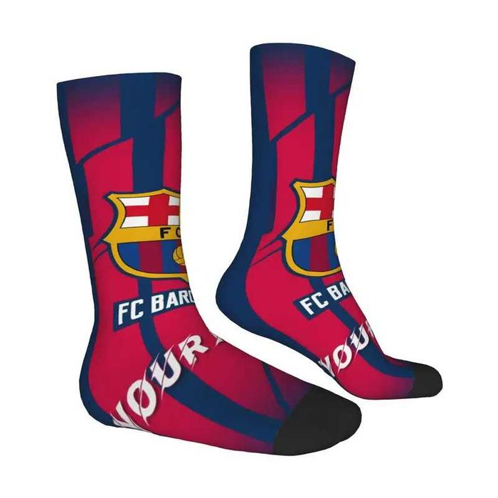 Șosete compresie Barca ,pentru fani