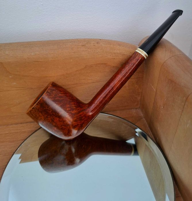 Pipa Carmignani Roma noua, superba pipa de colectie