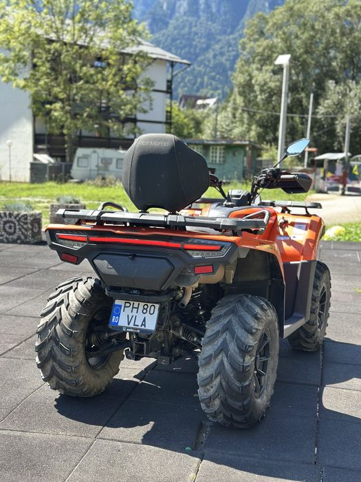 CfMoto 520L 950 KM CA NOU