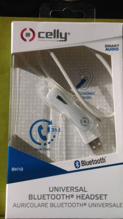 Безжични Bluetooth слушалки ''BH10 Celly''