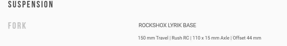 Продавам вилка RockShox Lyrik Base 150MM 29"