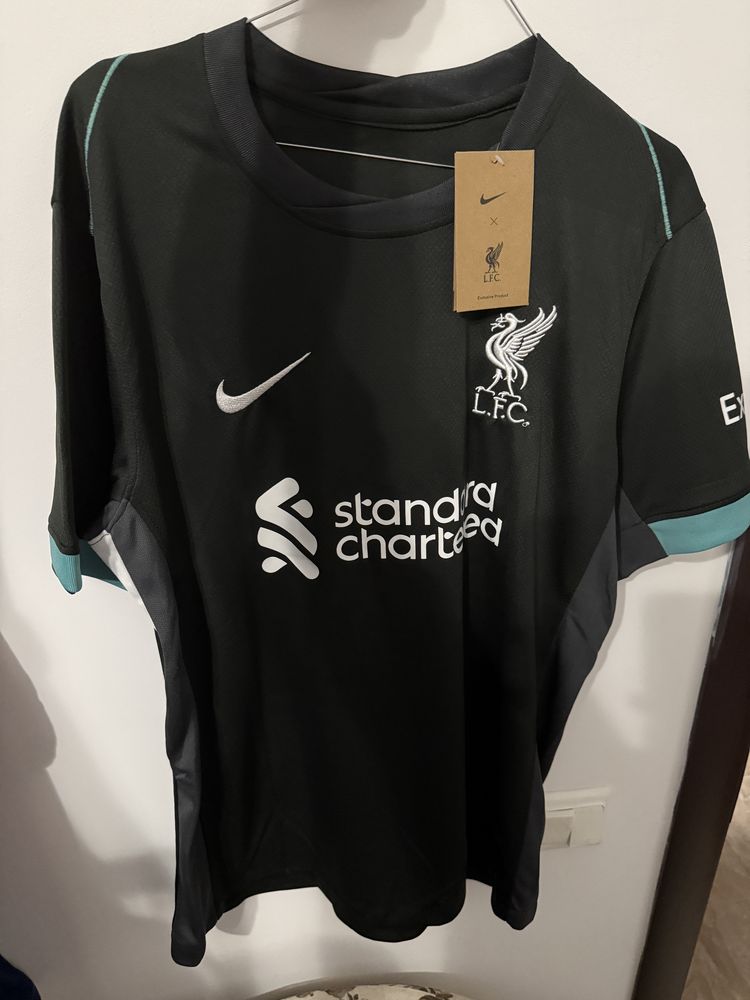 Tricou Luis Diaz Liverpool away fotbal
