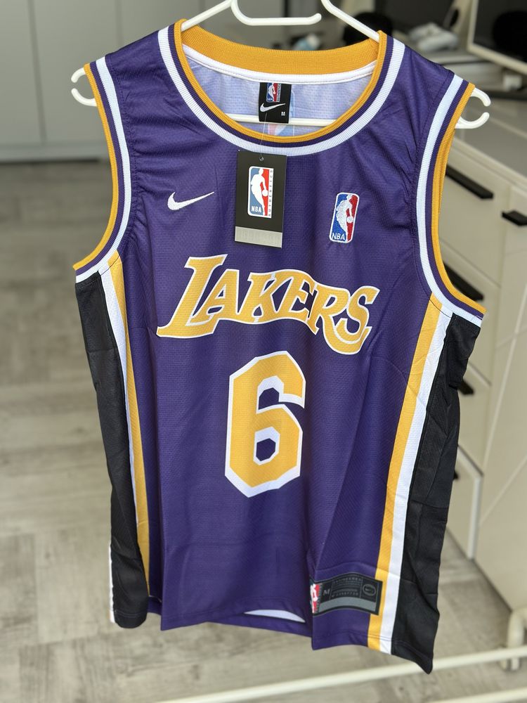 Maiou Lakers NBA maieu nike jordan