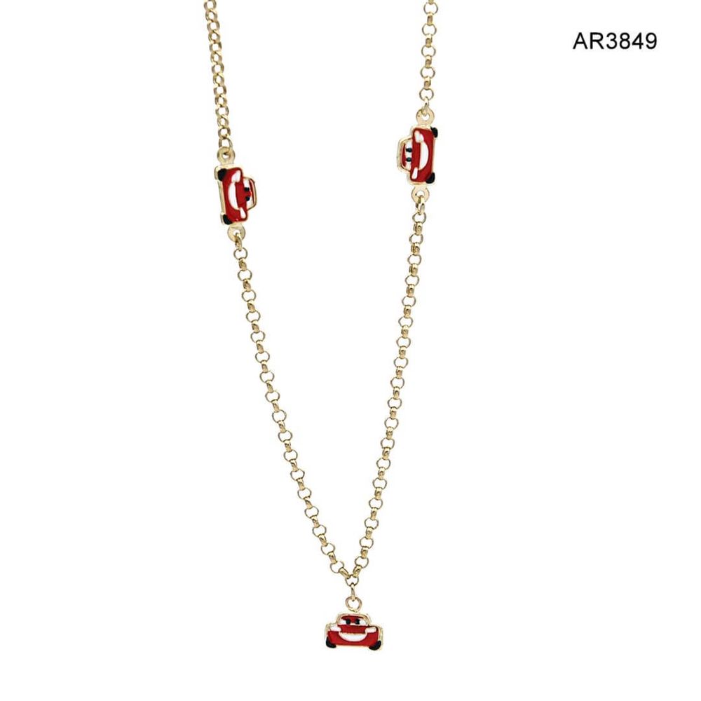 Lantisor Aur 14 K pentru copii model nou ARJEWELS(AR3949)