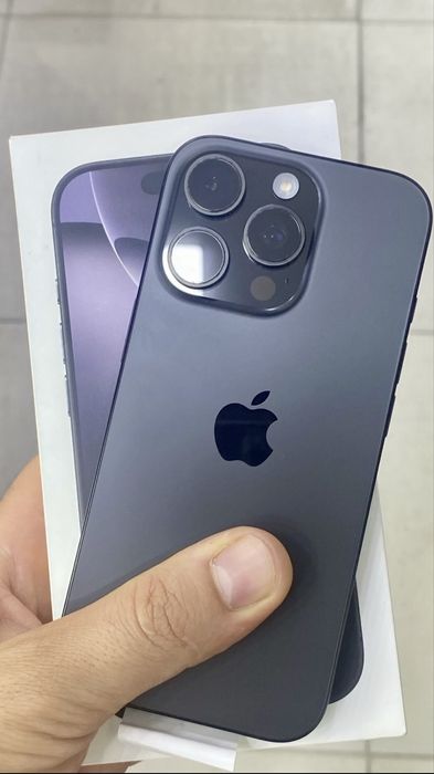 iPhone 16 Pro 256. Battary 98%. Sim + esim. Полный комплект