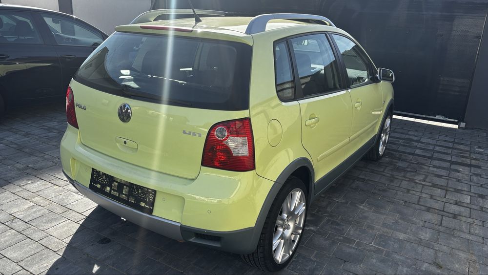 Vw  Cross Fun Polo an 2005 motor 1.4 benzina
