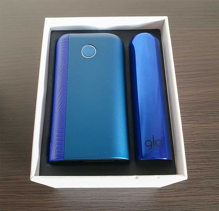 GLO Hyper+ Uniq blue