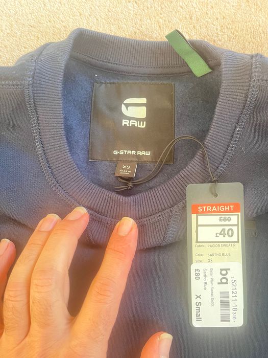 Нова Блуза Crew G-Star