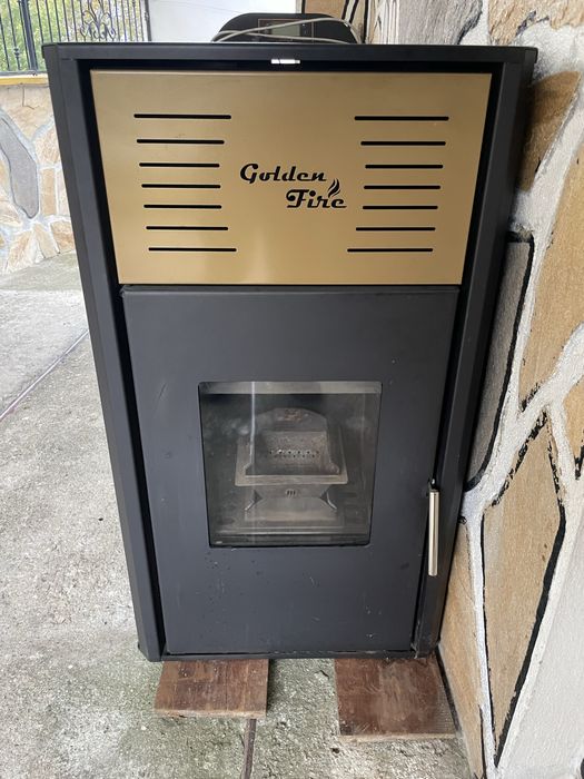 Котел на пелети Golden Fire GFN30