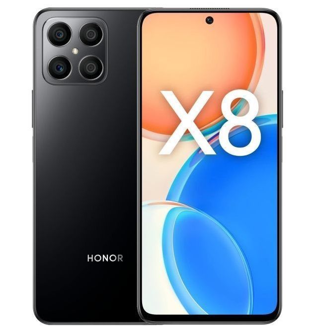 Honor X8 2023 6/128gb New Super Skidka+Garantiya+Dastavka