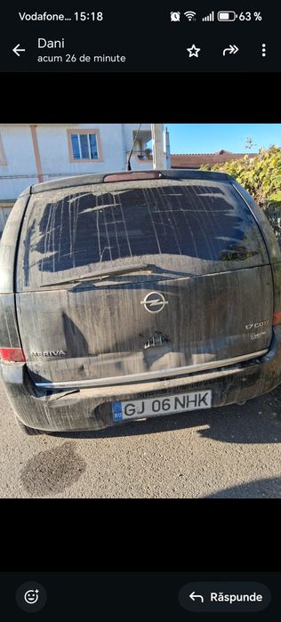 Vând Opel meriva