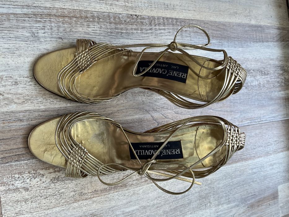 Оригинални  Casadei 37н,Rene Gaovilla ток