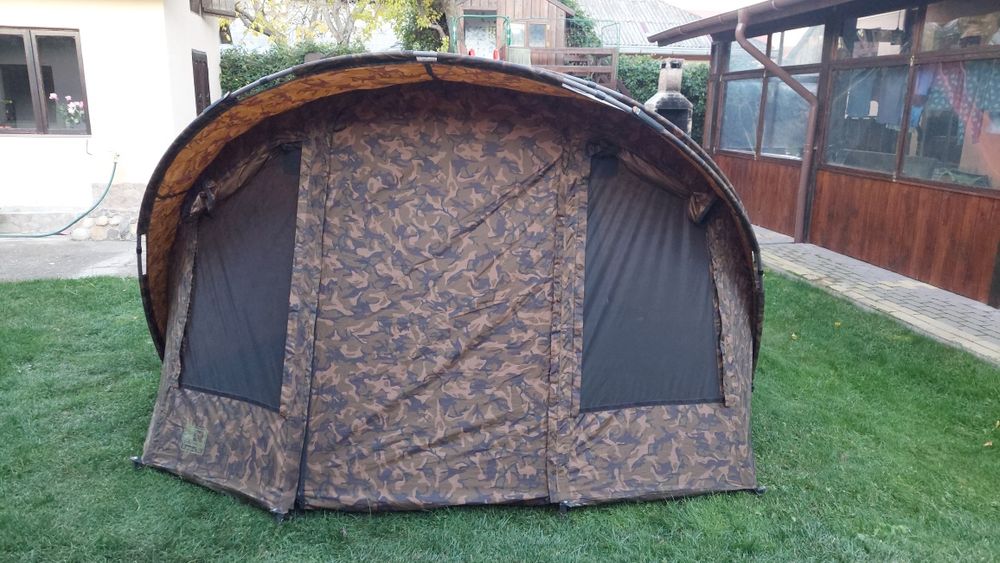 Cort pescuit fos r-series 2 man xl camo