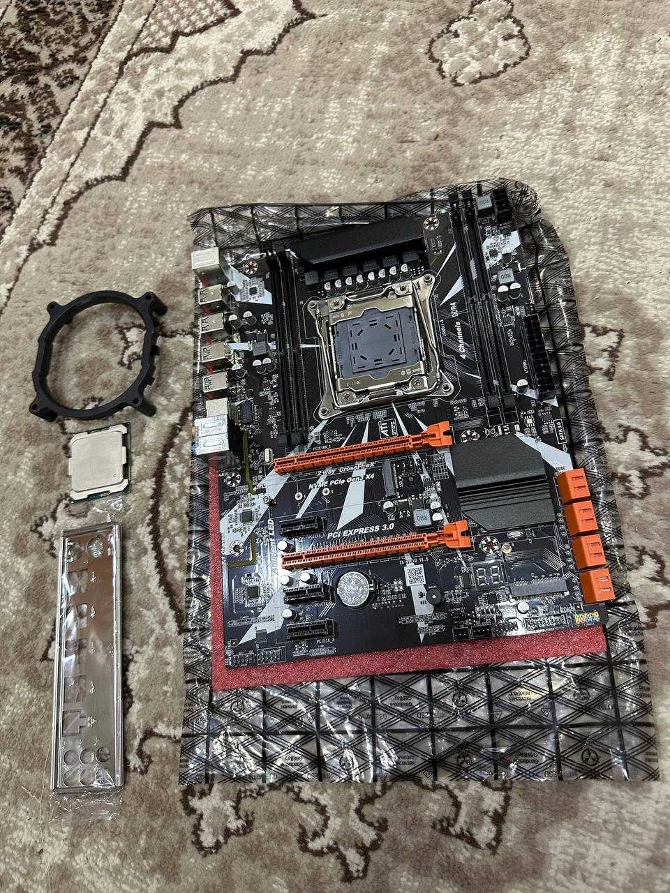 Мощный комплект 14 ядерный / x99+  Intel xeon e5 2680v4