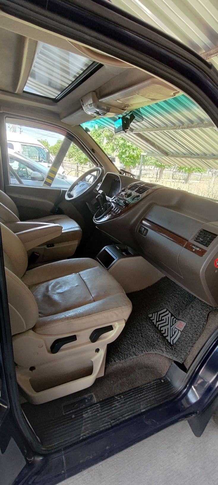 Mersades Benz Vito 638